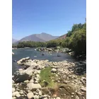 Terreno con orilla de rRo Aconcagua
