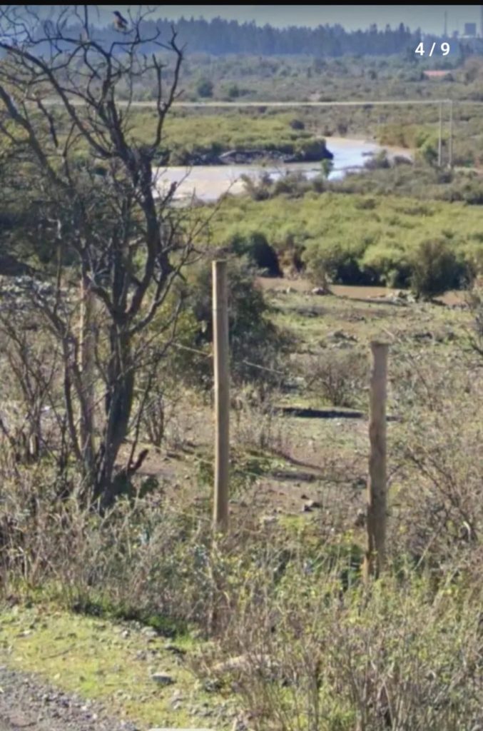 1/2 Hectárea con orilla de río